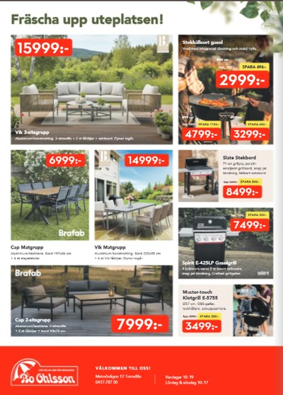 Bo Ohlsson reklamblad i vecka 14 sida 12