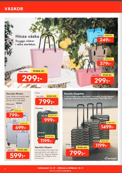 Bo Ohlsson reklamblad i vecka 14 sida 4