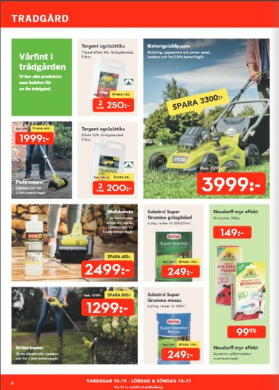 Bo Ohlsson reklamblad i vecka 14 sida 6