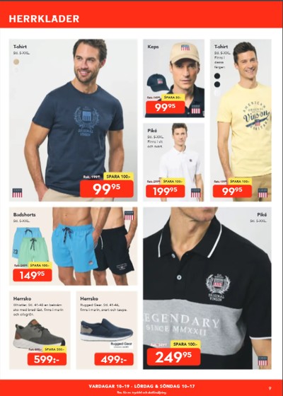 Bo Ohlsson reklamblad i vecka 14 sida 9