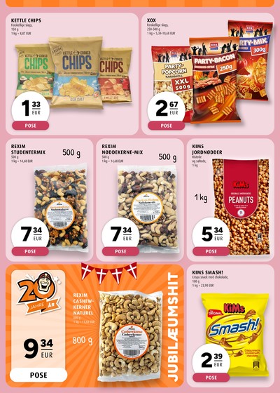 Scandinavian Park reklamblad i vecka 15 sida 14