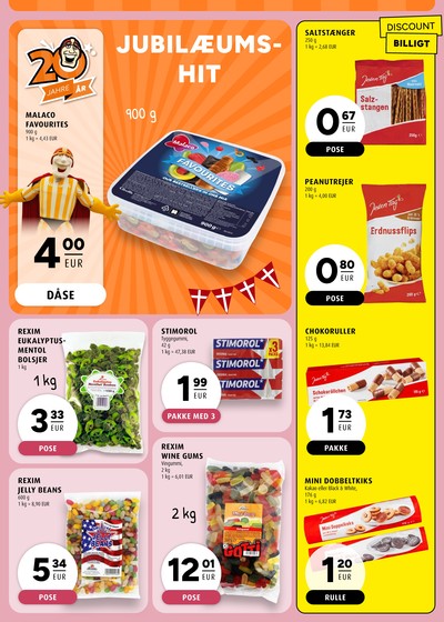 Scandinavian Park reklamblad i vecka 15 sida 17