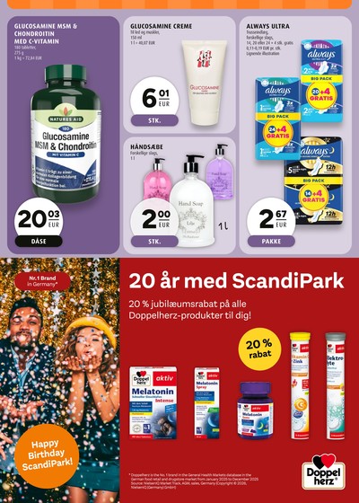 Scandinavian Park reklamblad i vecka 15 sida 42