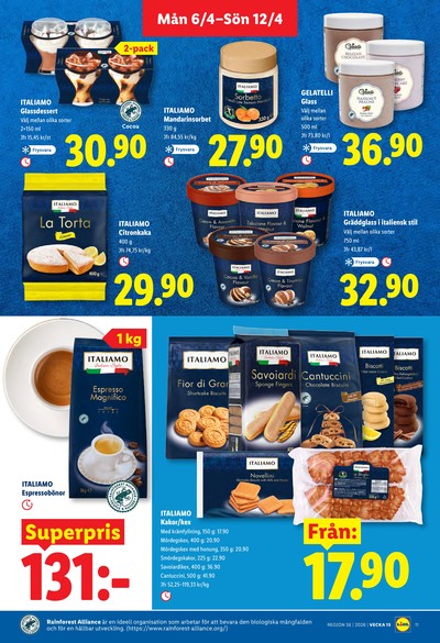 Lidl reklamblad i vecka 15 sida 11