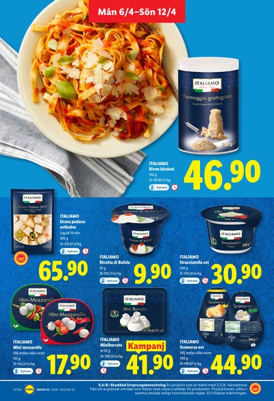 Lidl reklamblad i vecka 15 sida 12