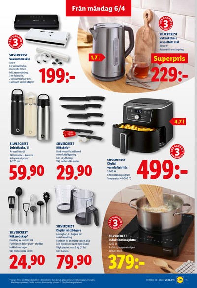 Lidl reklamblad i vecka 15 sida 18
