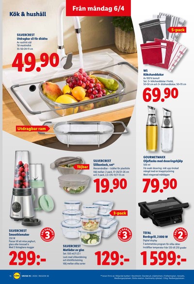 Lidl reklamblad i vecka 15 sida 19
