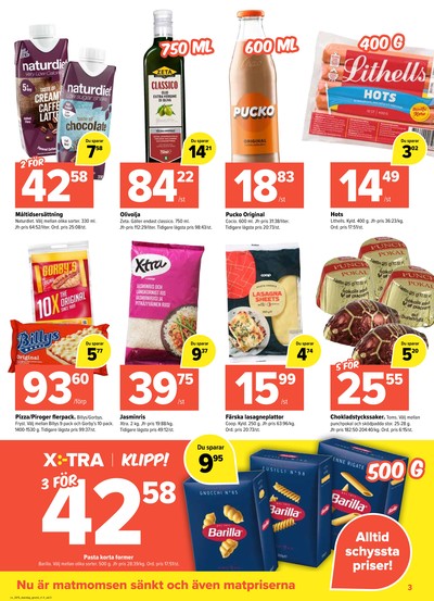 X:-tra reklamblad i vecka 15 sida 3