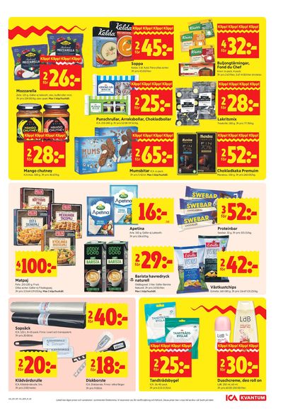 ICA Kvantum reklamblad i vecka 15 sida 5