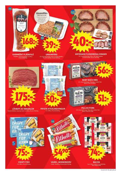 ICA Maxi reklamblad i vecka 15 sida 2