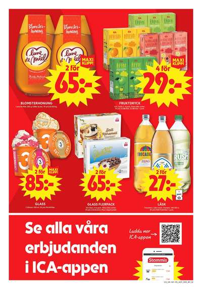 ICA Maxi reklamblad i vecka 15 sida 6