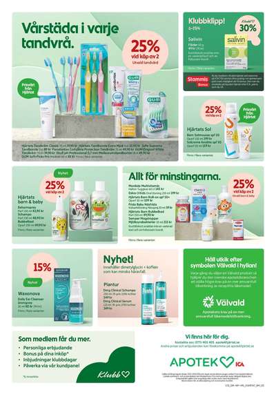 ICA Maxi reklamblad i vecka 15 sida 7