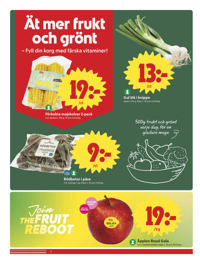 ICA Nära reklamblad i vecka 15 sida 2