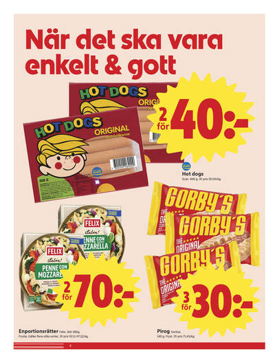 ICA Nära reklamblad i vecka 15 sida 4