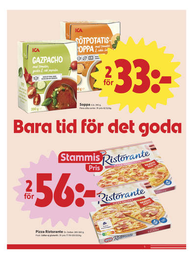 ICA Nära reklamblad i vecka 15 sida 5