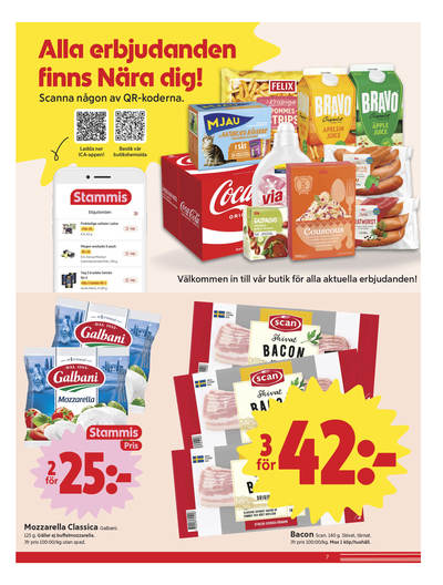 ICA Nära reklamblad i vecka 15 sida 7