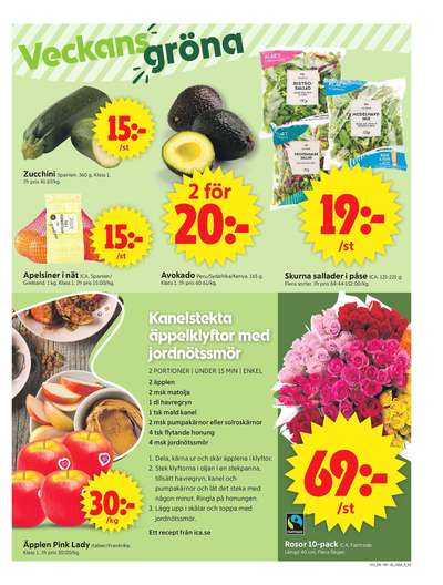 ICA Supermarket reklamblad i vecka 15 sida 5