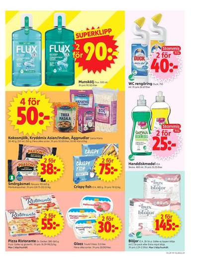 ICA Supermarket reklamblad i vecka 15 sida 9