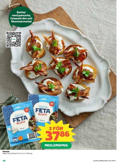 Coop reklamblad i vecka 15 sida 10