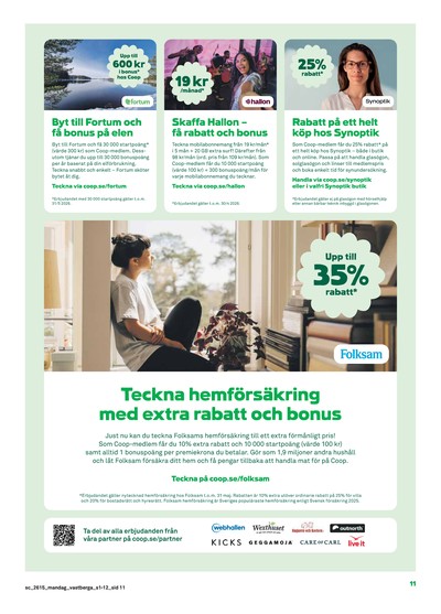 Stora Coop reklamblad i vecka 15 sida 11