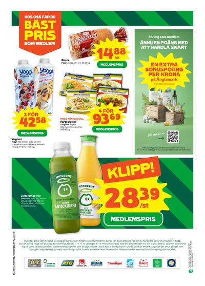 Stora Coop reklamblad i vecka 15 sida 12