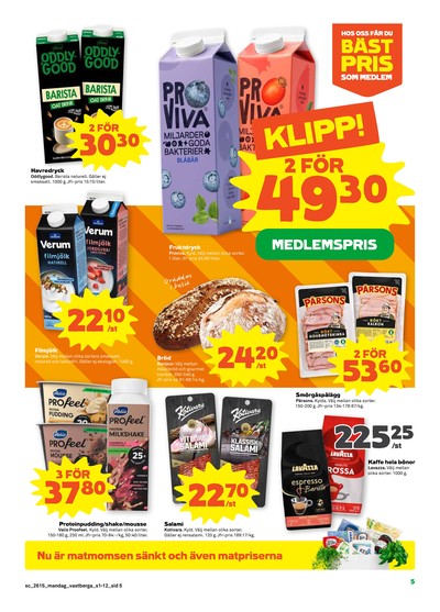Stora Coop reklamblad i vecka 15 sida 5