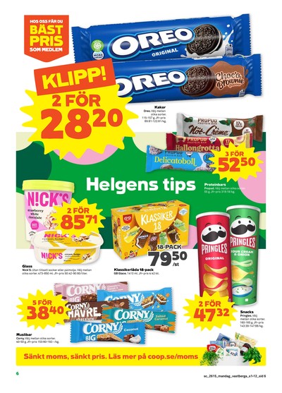 Stora Coop reklamblad i vecka 15 sida 6