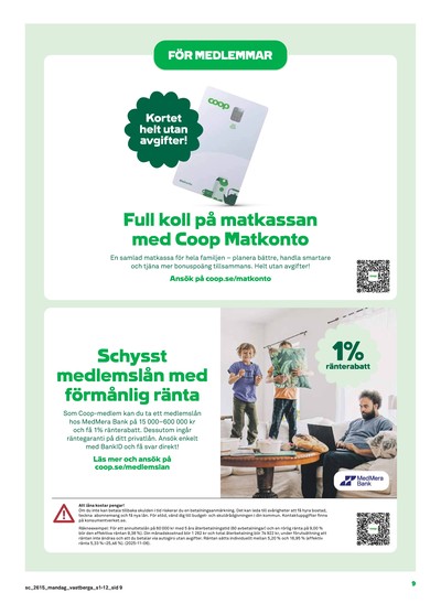 Stora Coop reklamblad i vecka 15 sida 9
