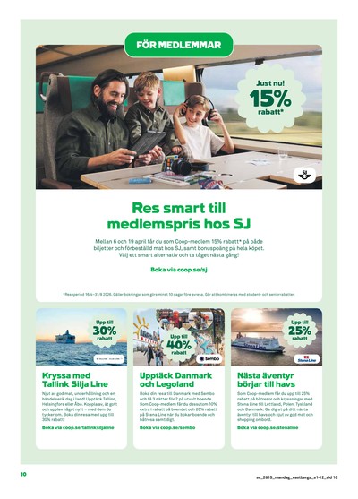 Stora Coop reklamblad i vecka 15 sida 10