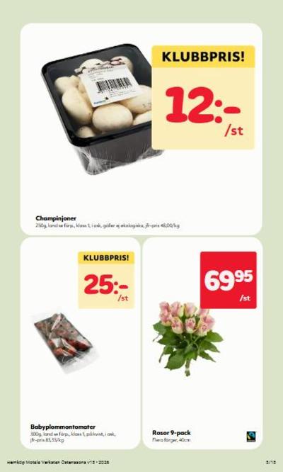 Hemköp reklamblad i vecka 15 sida 5