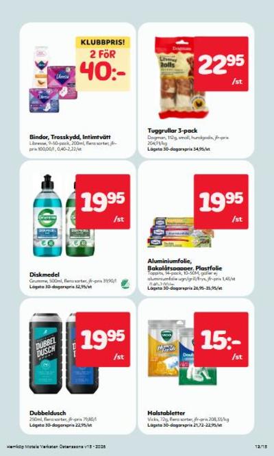 Östenssons reklamblad i vecka 15 sida 13