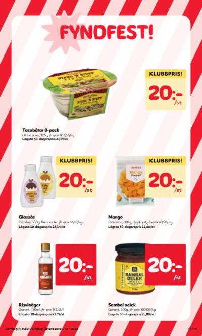 Östenssons reklamblad i vecka 15 sida 10