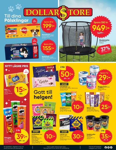 Dollarstore reklamblad i vecka 15 sida 8