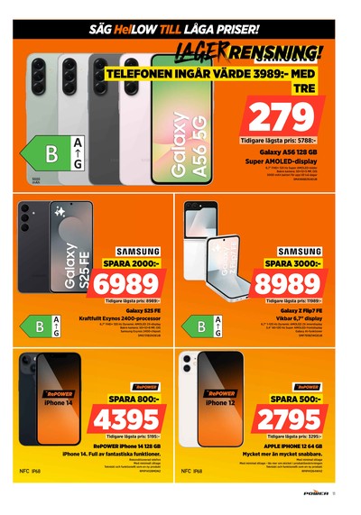 Power reklamblad i vecka 15 sida 11