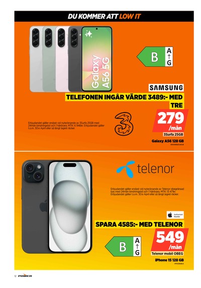 Power reklamblad i vecka 15 sida 12