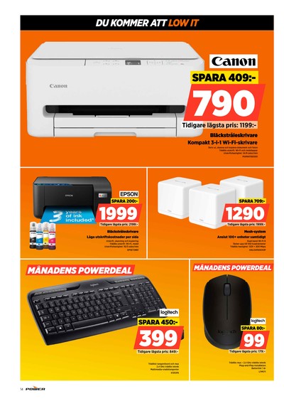 Power reklamblad i vecka 15 sida 14