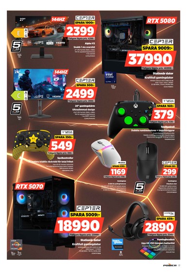 Power reklamblad i vecka 15 sida 17