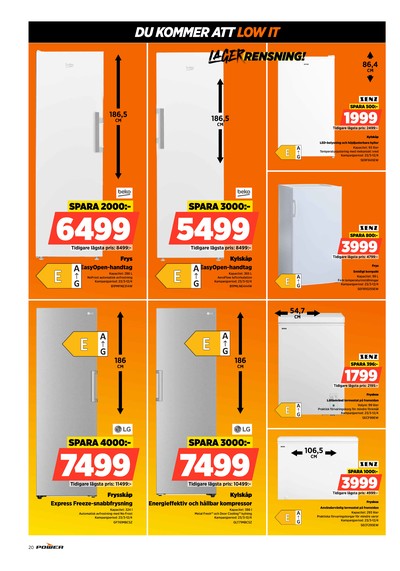 Power reklamblad i vecka 15 sida 20