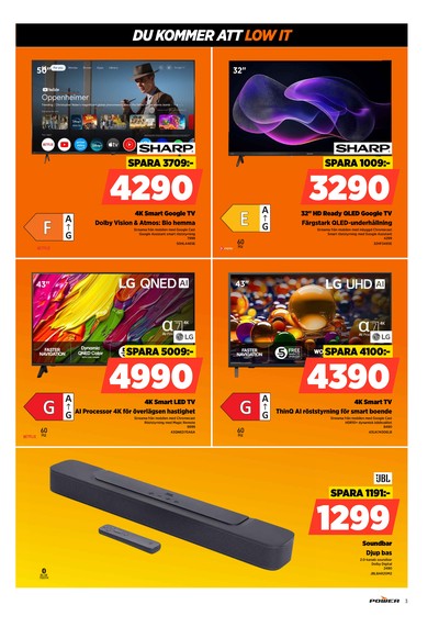 Power reklamblad i vecka 15 sida 3