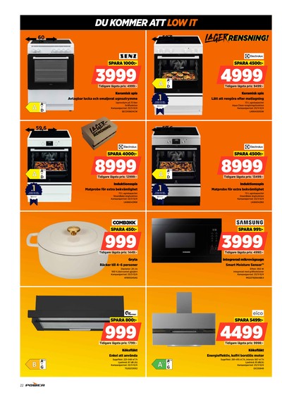 Power reklamblad i vecka 15 sida 22