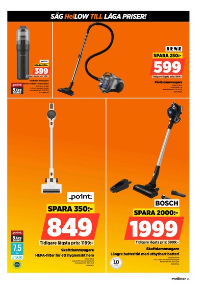 Power reklamblad i vecka 15 sida 25