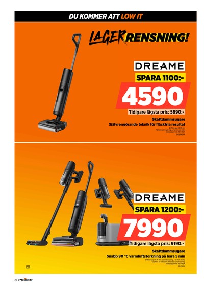 Power reklamblad i vecka 15 sida 26
