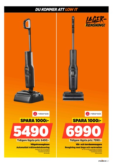 Power reklamblad i vecka 15 sida 27