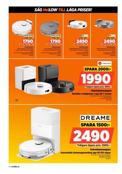 Power reklamblad i vecka 15 sida 28