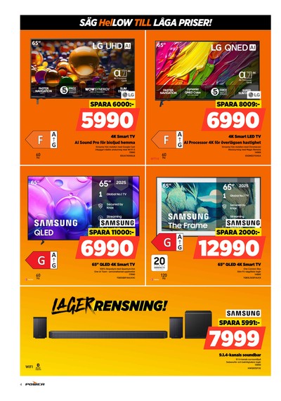 Power reklamblad i vecka 15 sida 4
