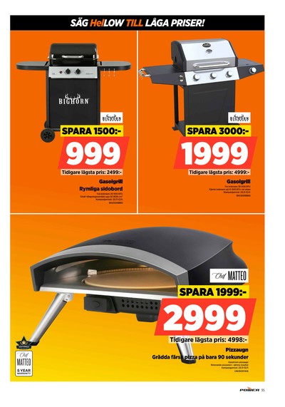 Power reklamblad i vecka 15 sida 35