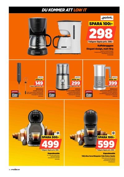 Power reklamblad i vecka 15 sida 36