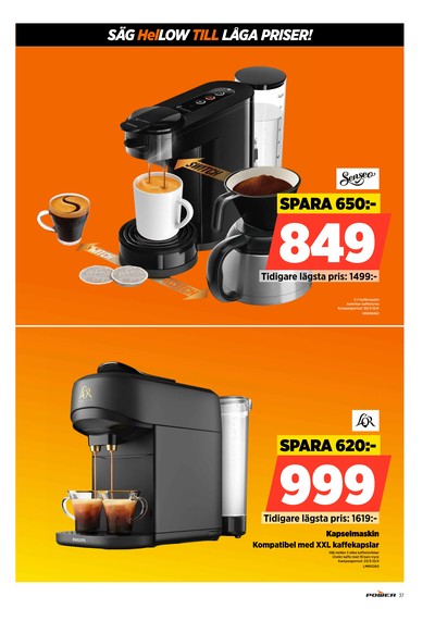 Power reklamblad i vecka 15 sida 37