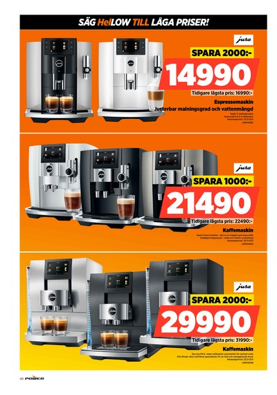 Power reklamblad i vecka 15 sida 40