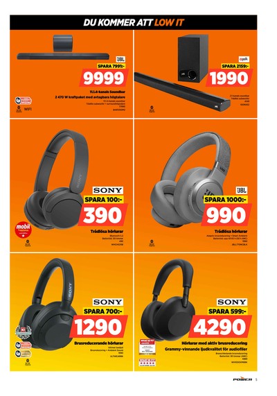 Power reklamblad i vecka 15 sida 5